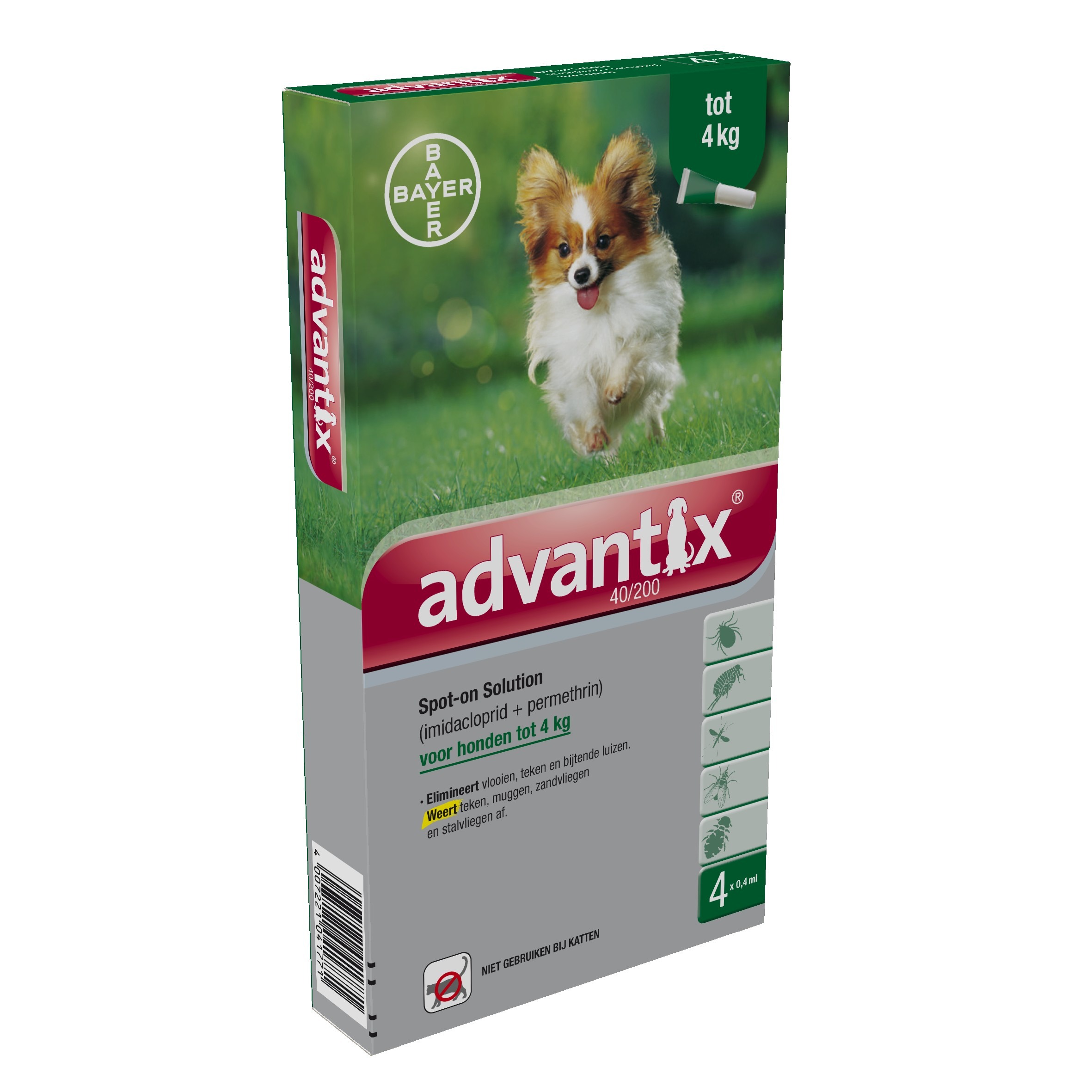 paneel hoop Verbaasd Uw Hippe Hond - Trimsalon & Shop - Winterswijk • Advantix voor honden tot 4  kg (4 pipetten)